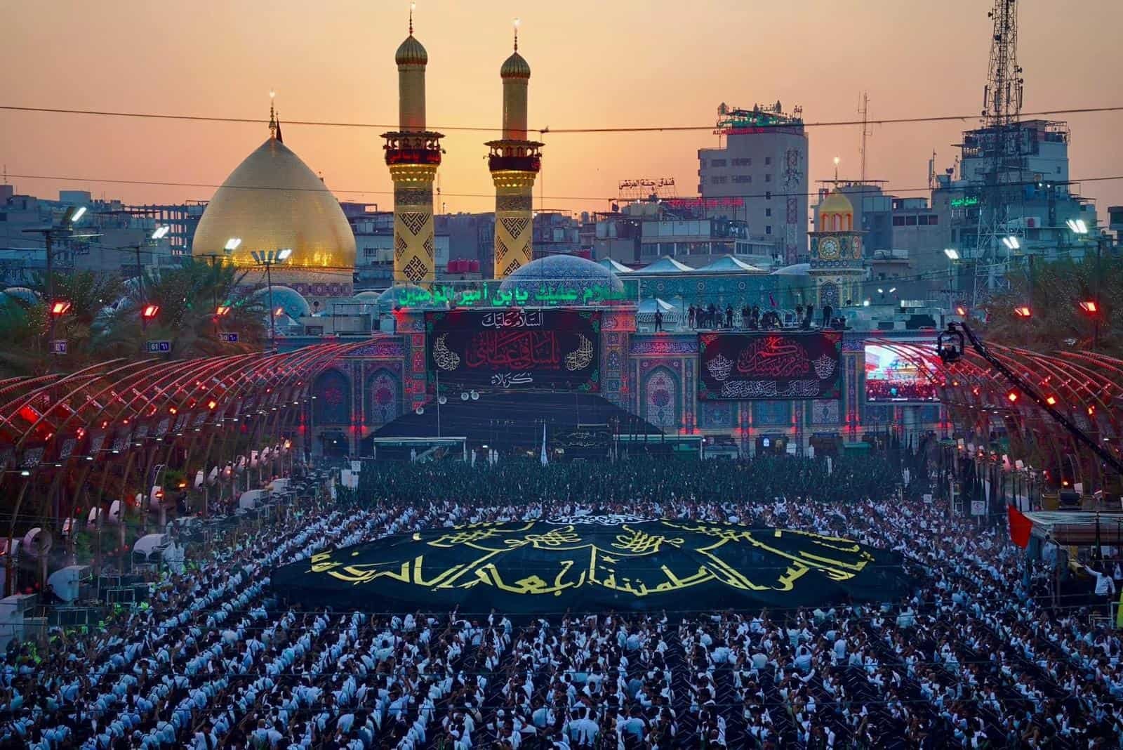 Millions Gathered for Arbaeen