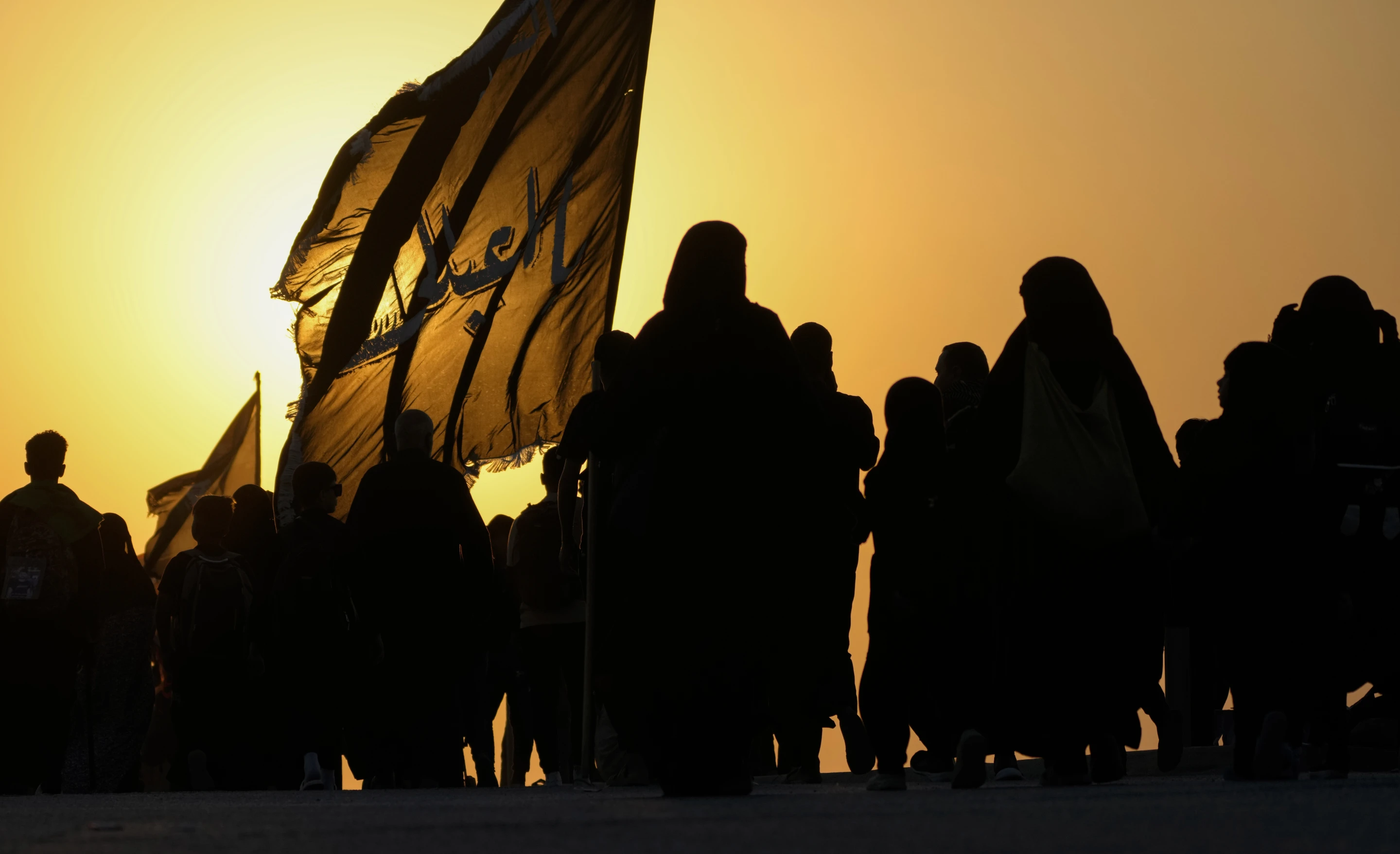 The Blessed Walk to Karbala